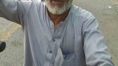 Islamabad Pakistan Old Hardworking Man