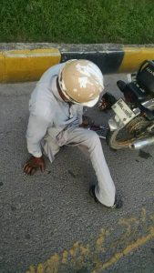 Islamabad Pakistan Old Hardworking Man