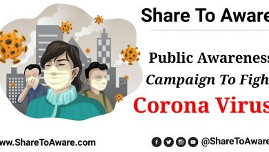 Share To Aware CoronaVirus