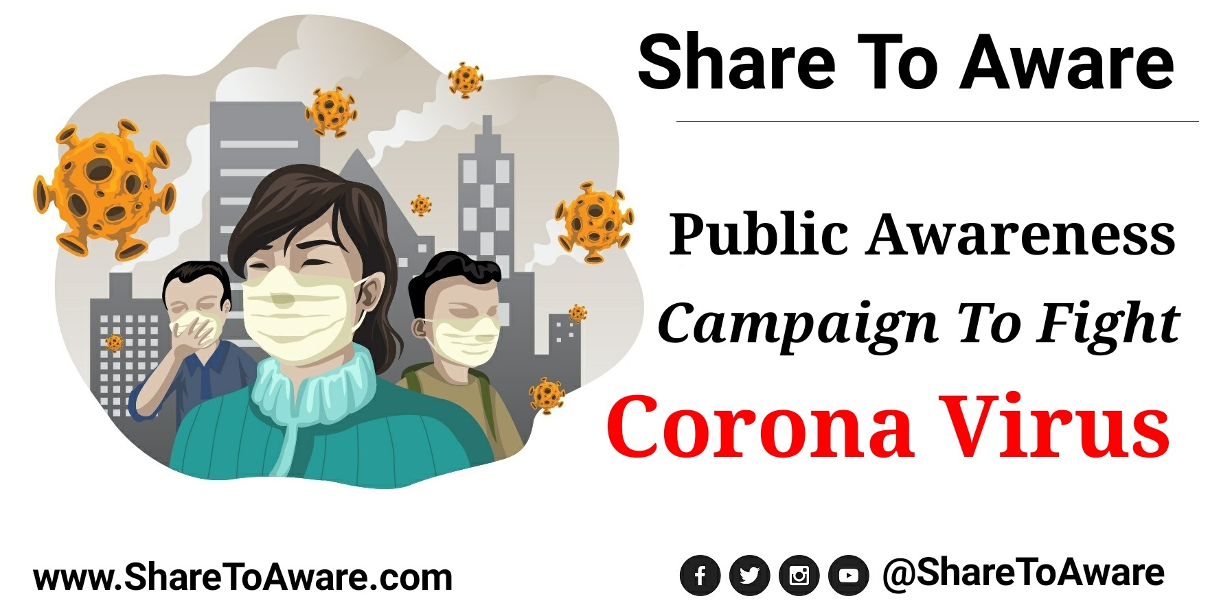 Share To Aware CoronaVirus