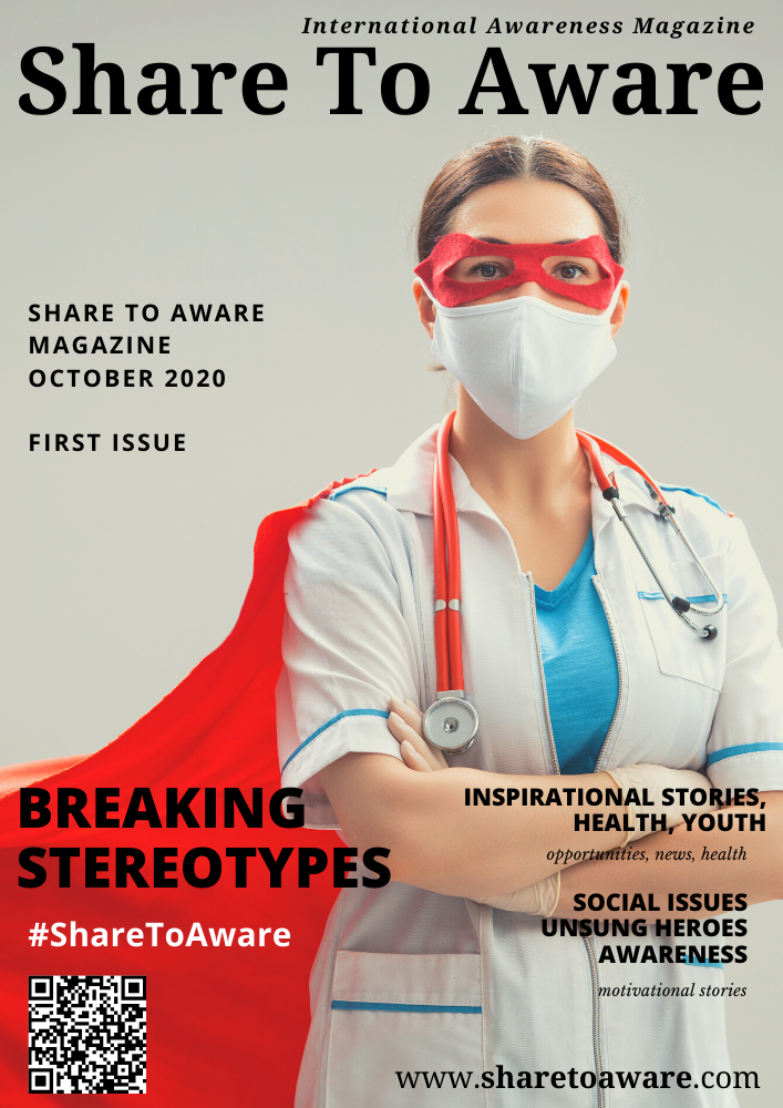 Share To Aware Magazine Online